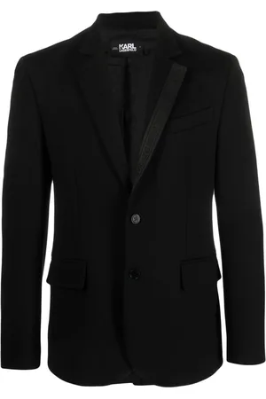Karl Lagerfeld Punto single-breasted blazer