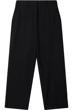 Stella McCartney Wide-leg wool trousers