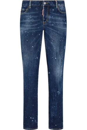 Dsquared2 Paint-splatter jeans