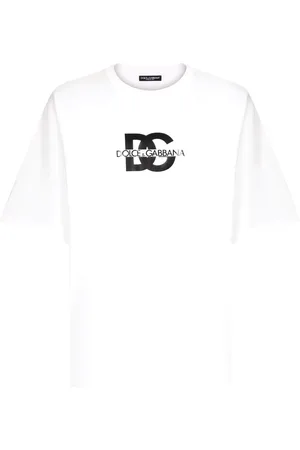 Dolce & Gabbana Logo-print cotton T-shirt