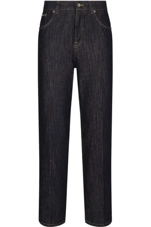 Dolce & Gabbana High-rise straight jeans