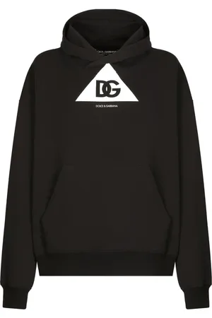 Dolce & Gabbana Logo-print cotton hoodie
