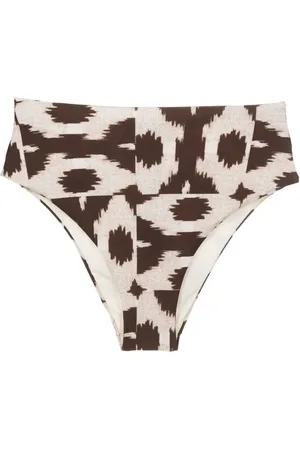 Lenny Niemeyer Puglia high-waisted bikini bottoms
