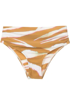 Lenny Niemeyer Oryx high-waisted bikini bottoms