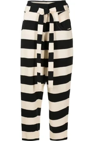 Lenny Niemeyer Striped tapered trousers
