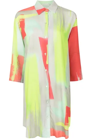 Lenny Niemeyer Canvas button-up shirtdress