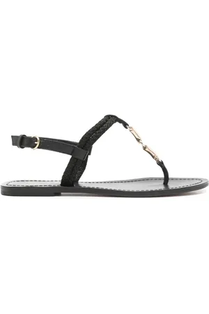 Lenny Niemeyer Horsebit-detail leather sandals
