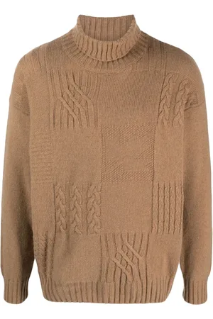 CANALI Roll-neck knitted jumper
