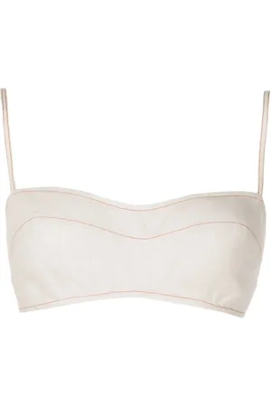 Lenny Niemeyer Contrast-stitching sleeveless top