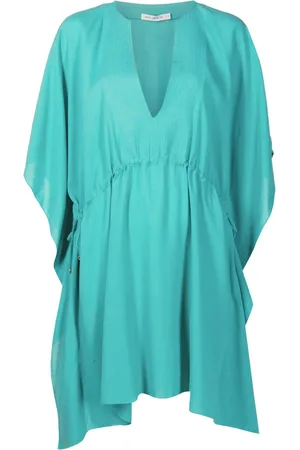 Lenny Niemeyer V-neck beach dress