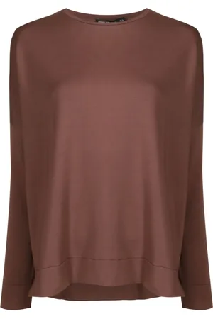 Lenny Niemeyer Crew-neck long-sleeved sweatshirt