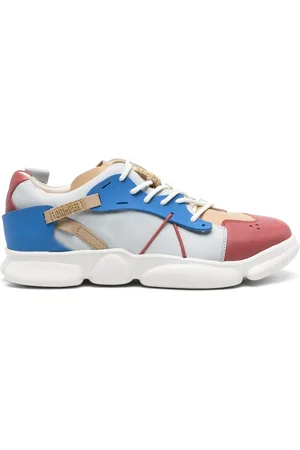 Camper Karst Twist colour-block panelled sneakers