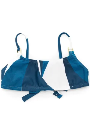 Lenny Niemeyer Burle rear-tie bikini top