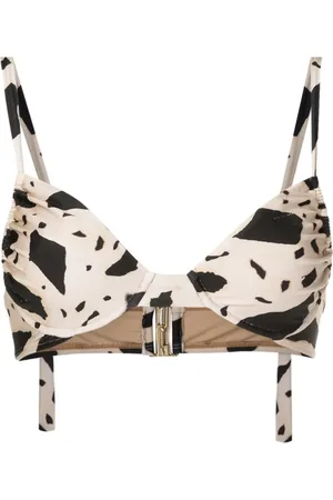 Lenny Niemeyer Elos ruched bikini top