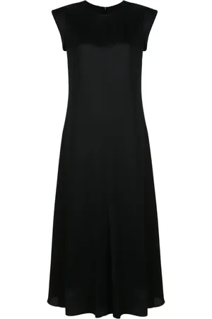Gloria Coelho A-line sleeveless maxi dress
