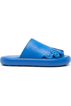 Camper Pelotas Flota toes-shaped leather slides