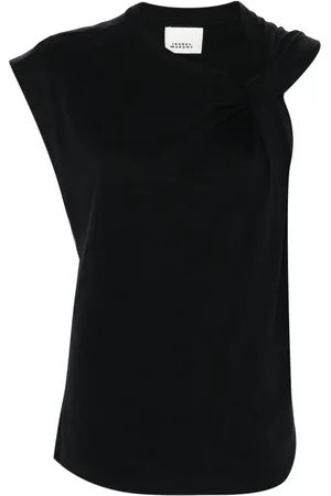 Isabel Marant Nayda asymmetric T-shirt