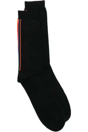 Paul Smith Stripe-detailing cotton socks