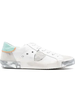 Philippe model Paris logo-patch sneakers