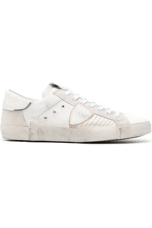 Philippe model Paris logo-patch sneakers