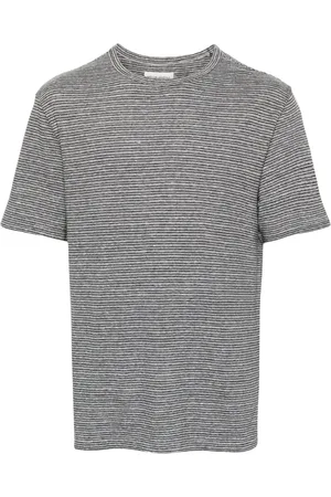 OFFICINE GENERALE Striped-pattern shirt