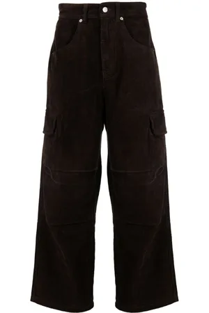 FIVE CM Corduroy straight-leg trousers