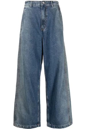 FIVE CM High-waist wide-leg jeans