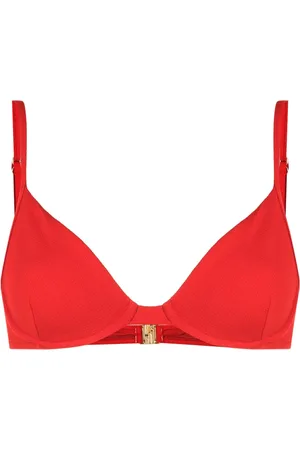 Lenny Niemeyer Textured underwire bikini top