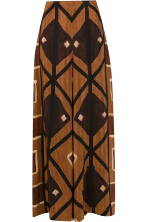 Lenny Niemeyer Geometric-print palazzo pants