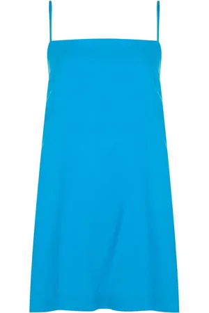 Lenny Niemeyer Draped spaghetti-strap tunic