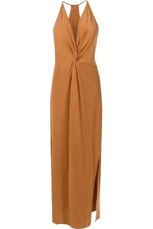 Lenny Niemeyer Twist-detail maxi dress