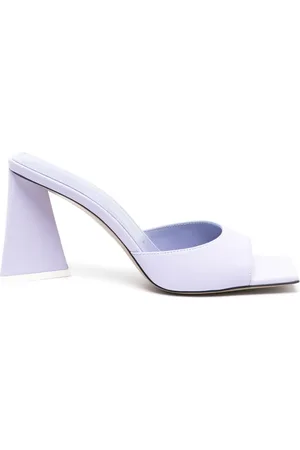 The Attico Mini Devon 95mm leather mules