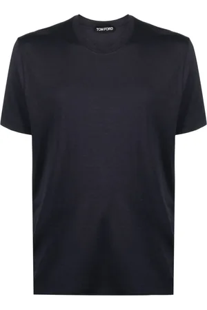 Tom Ford M??lange-effect lyocell-blend T-shirt