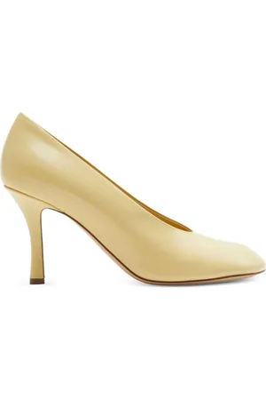Burberry 85mm leather pumps