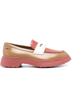 Camper Walden Twins colour-block leather loafers