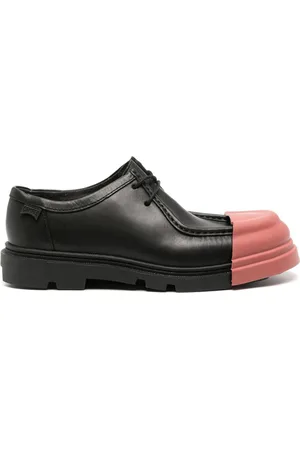 Camper Junction contrasting-toecap brogues