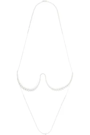 Cult Gaia Wren beaded bralette