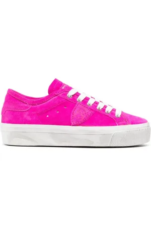 Philippe model PRSX Haute logo-patch sneakers
