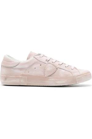 Philippe model Paris logo-patch sneakers
