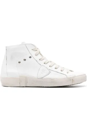 Philippe model Paris logo-patch sneakers