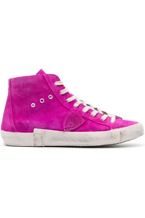Philippe model Paris logo-patch sneakers