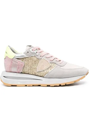Philippe model Tropez Haute lace-up sneakers