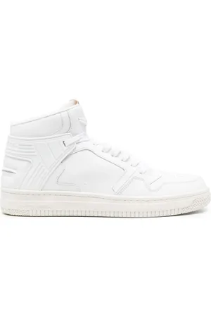 Philippe model La Grande lace-up leather sneakers