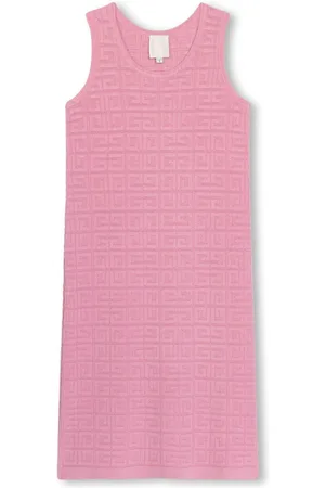 Givenchy 4G-jacquard knitted dress