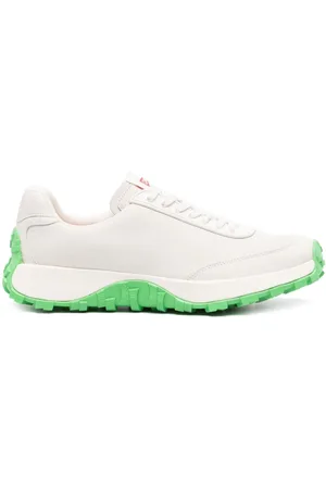 Camper Drift Trail contrasting-sole leather sneakers