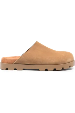 Camper Brutus suede mules