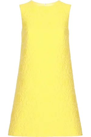 Dolce & Gabbana A-line brocade mini dress