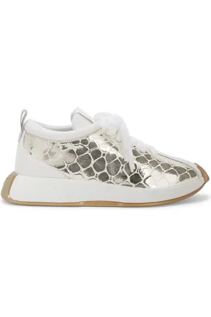 Giuseppe Zanotti Ferox crocodile-print sneakers