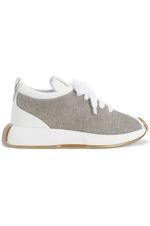 Giuseppe Zanotti Ferox laminated-leather sneakers