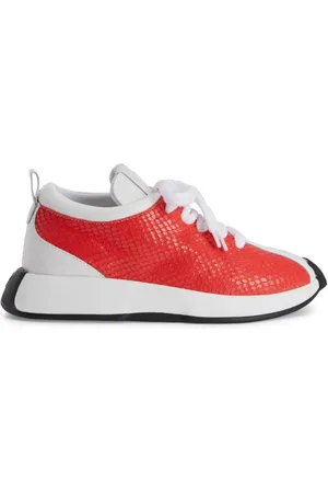 Giuseppe Zanotti Ferox python-print sneakers